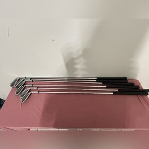 vintage South Bay brand golf irons  6